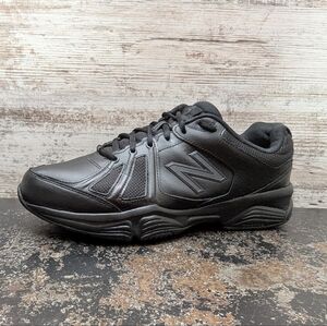 Mens New Balance 519 V2 Walking Shoes Sz 10 4E Extra Wide Used MX519AB2